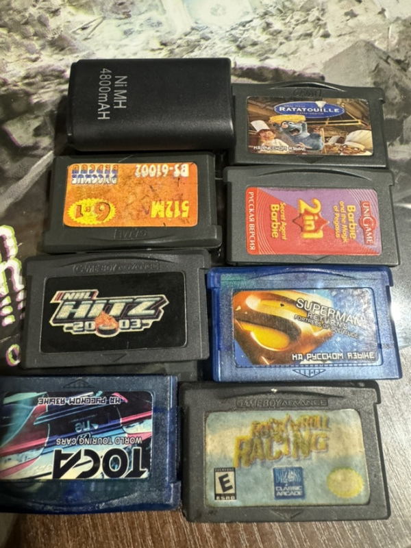 картинка Лот староделов GBA 14. Купить Лот староделов GBA 14 в магазине 66game.ru