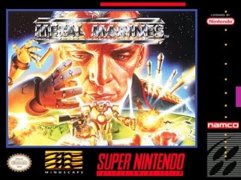 Metal Marines (SNES PAL). Купить Metal Marines (SNES PAL) в магазине 66game.ru