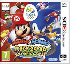 картинка Mario & Sonic at the Rio 2016 Olympics Games [3DS] USED. Купить Mario & Sonic at the Rio 2016 Olympics Games [3DS] USED в магазине 66game.ru
