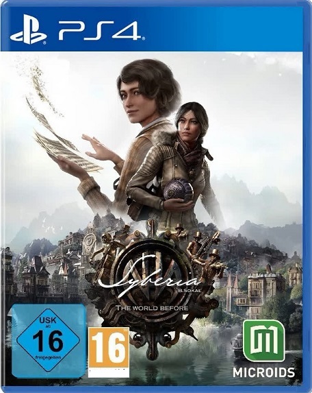 картинка Syberia: The World Before [PS4, русская версия]. Купить Syberia: The World Before [PS4, русская версия] в магазине 66game.ru