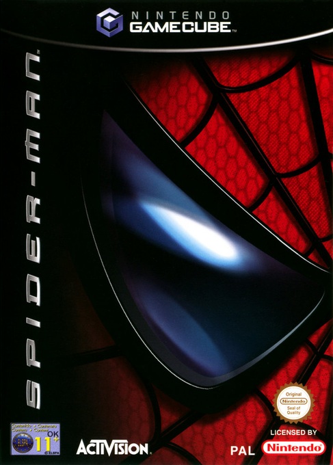 картинка Spider-Man PAL (GameCube) USED от магазина 66game.ru