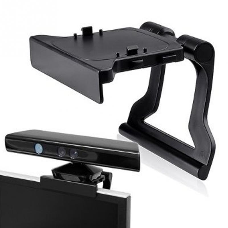 картинка Крепление Xbox 360 Kinect Sensor на телевизор (клипса) - MS Kinect Clip. Купить Крепление Xbox 360 Kinect Sensor на телевизор (клипса) - MS Kinect Clip в магазине 66game.ru