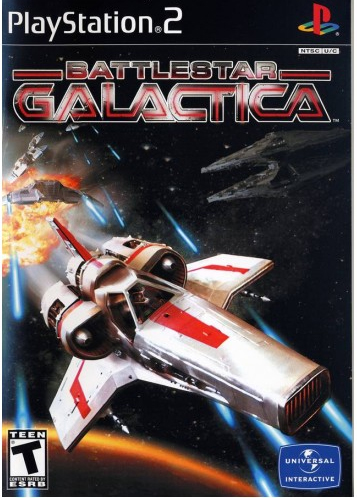 картинка Battlestar Galactica [PS2] USED . Купить Battlestar Galactica [PS2] USED  в магазине 66game.ru