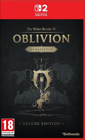 картинка The Elder Scrolls IV: Oblivion Remastered Deluxe Edition [Nintendo Switch 2, английская версия] от магазина 66game.ru