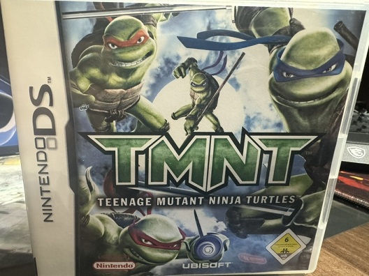 картинка TMNT-Teenage Mutant Ninja Turtles [NDS] EUR. Купить TMNT-Teenage Mutant Ninja Turtles [NDS] EUR в магазине 66game.ru