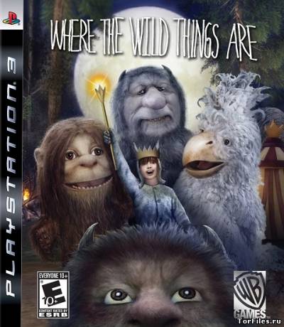 картинка Where the Wild Things Are [PS3, английская версия] USED от магазина 66game.ru