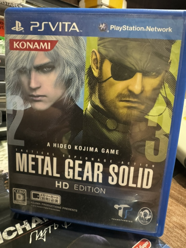 Metal Gear Solid HD Collection [PS Vita, Japan region] USED. Купить Metal Gear Solid HD Collection [PS Vita, Japan region] USED в магазине 66game.ru