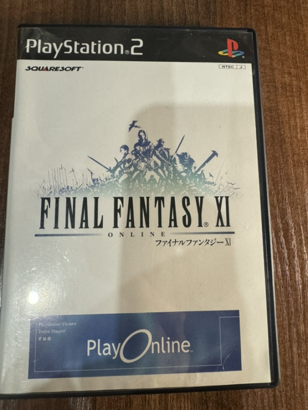 картинка Final Fantasy XI NTSC Japan [PS2] USED. Купить Final Fantasy XI NTSC Japan [PS2] USED в магазине 66game.ru