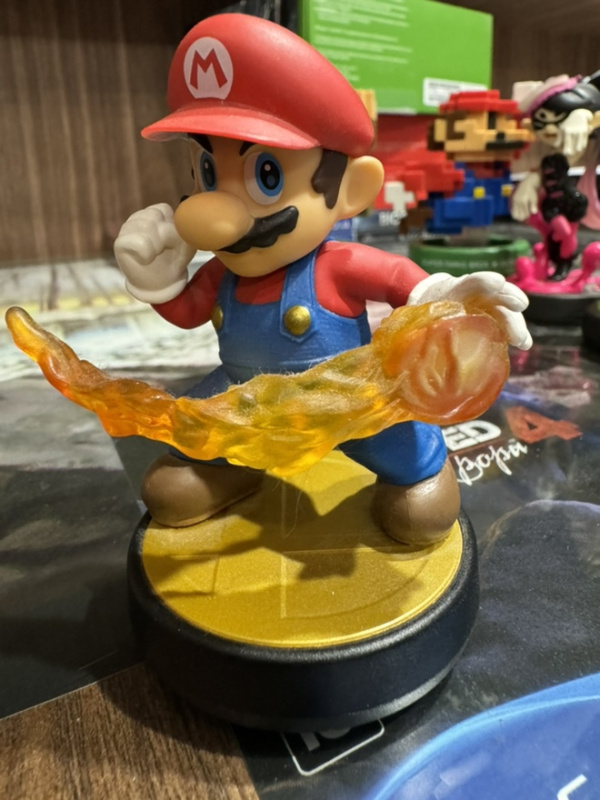картинка Фигурка Amiibo Марио (коллекция Super Smash Bros.) USED. Купить Фигурка Amiibo Марио (коллекция Super Smash Bros.) USED в магазине 66game.ru