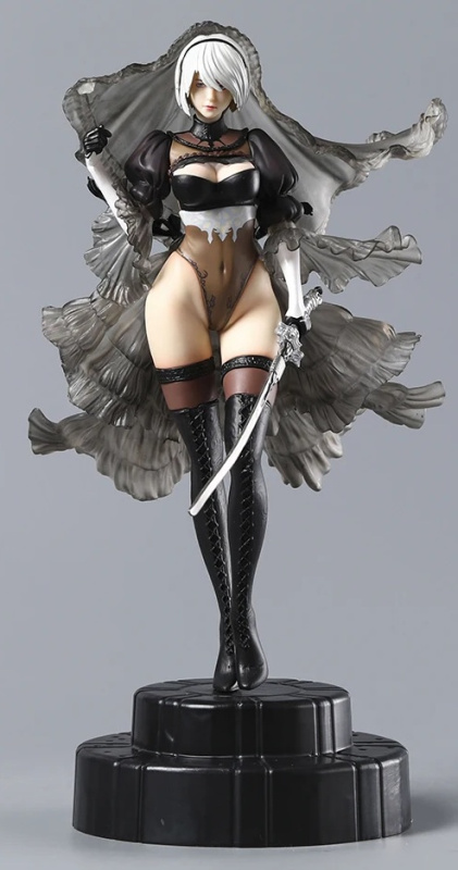 картинка Фигурка Nier:Automata YoRHa No.2 Type B 2B    32 см. Купить Фигурка Nier:Automata YoRHa No.2 Type B 2B    32 см в магазине 66game.ru