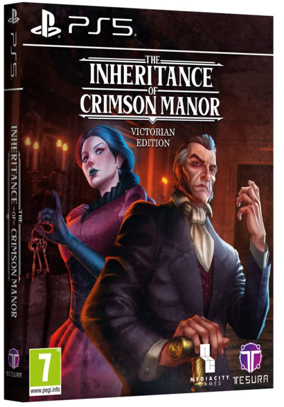 картинка Inheritance of Crimson Manor (Victorian Edition) [PS5, русские субтитры] от магазина 66game.ru
