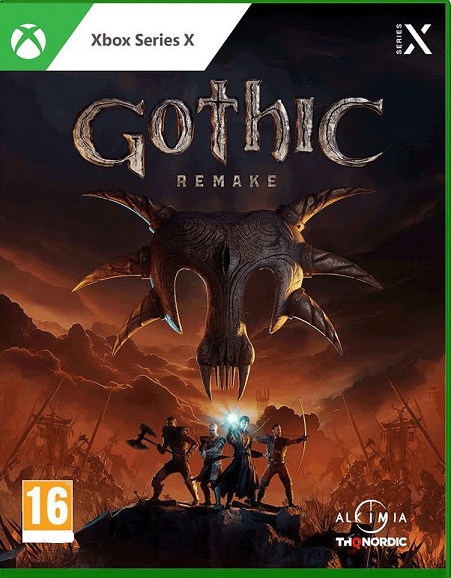 картинка Gothic 1 Remake [Xbox Series X, русская версия]. Купить Gothic 1 Remake [Xbox Series X, русская версия] в магазине 66game.ru