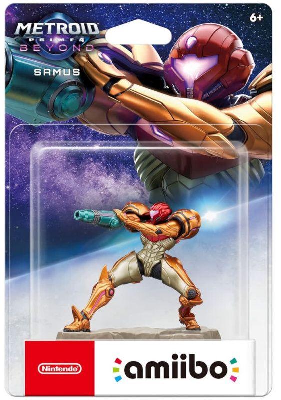картинка Фигурка Amiibo Samus (коллекция Metroid Prime 4: Beyond) . Купить Фигурка Amiibo Samus (коллекция Metroid Prime 4: Beyond)  в магазине 66game.ru