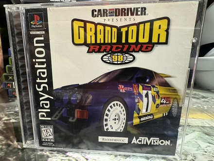 картинка Car and Driver Presents:Grand Tour Racing 98 NTSC original [PS1, английская версия] USED от магазина 66game.ru