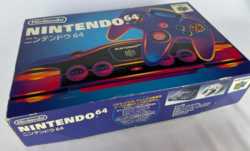 Nintendo 64 (NTSC) Japan. Купить Nintendo 64 (NTSC) Japan в магазине 66game.ru