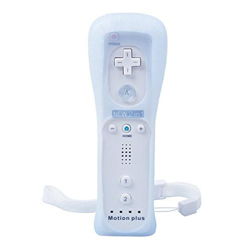 картинка Игровой контроллер Wii Remote (черный или белый) с Motion Plus. Купить Игровой контроллер Wii Remote (черный или белый) с Motion Plus в магазине 66game.ru