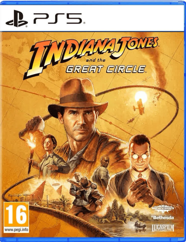 картинка Indiana Jones and the Great Circle [PS5, русские субтитры] от магазина 66game.ru