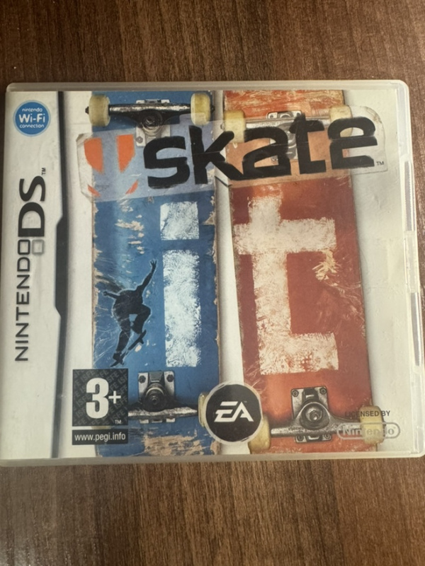картинка Skate It [NDS] EUR. Купить Skate It [NDS] EUR в магазине 66game.ru