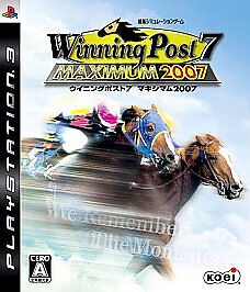 картинка Winning Post 2007 [PS3 Japan region] USED от магазина 66game.ru