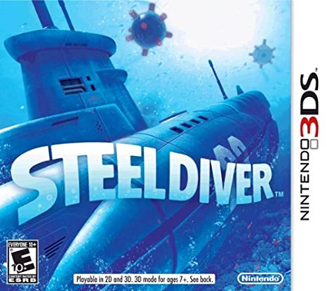 картинка Steel Diver [3DS]. Купить Steel Diver [3DS] в магазине 66game.ru