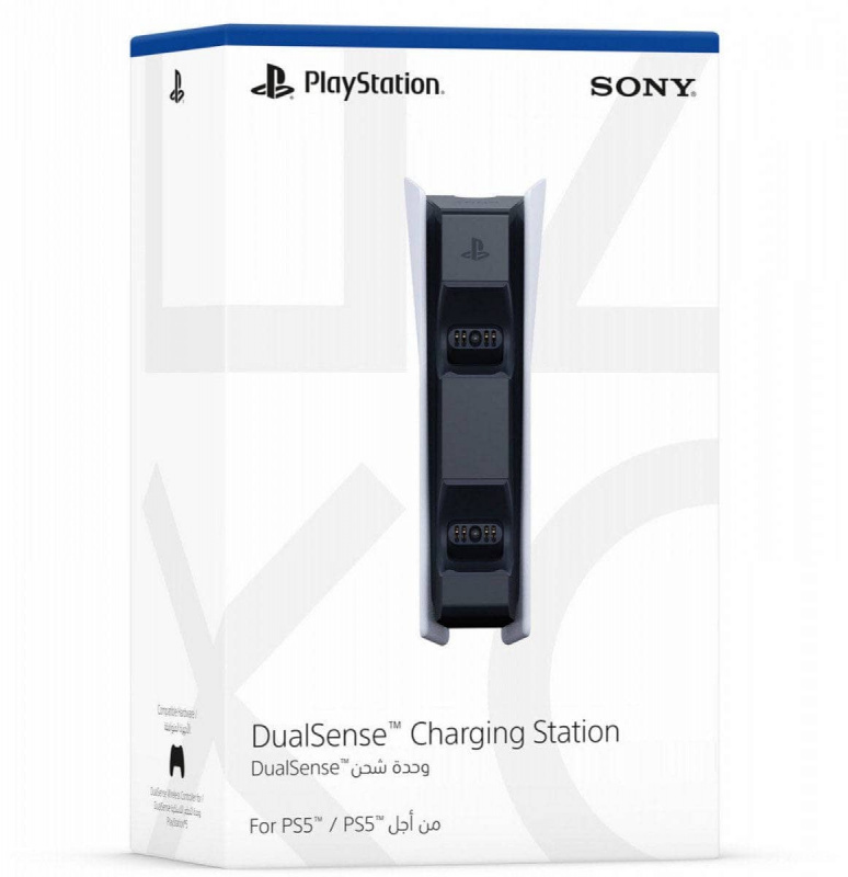картинка Зарядная станция DualSense для PS5 оригинал SONY. Купить Зарядная станция DualSense для PS5 оригинал SONY в магазине 66game.ru