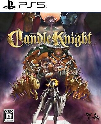 картинка Candle Knight [PS5, английская версия]   от магазина 66game.ru