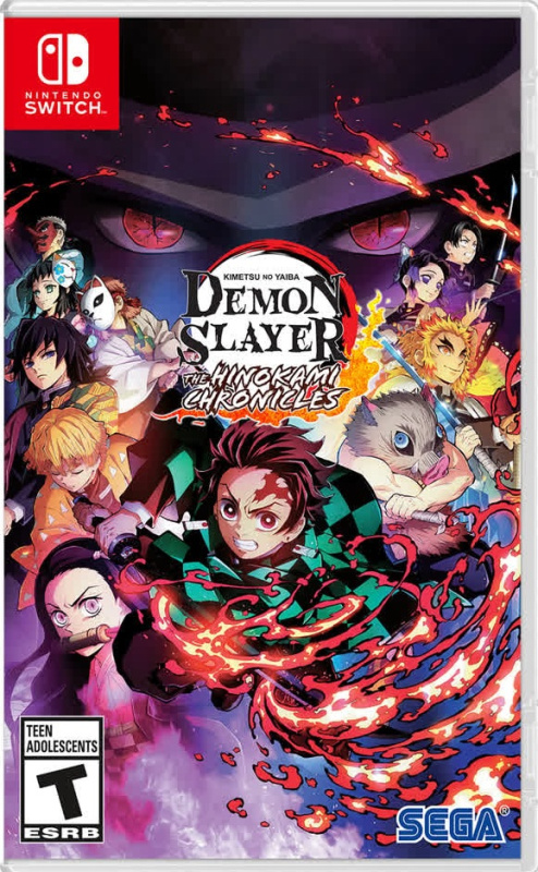 Demon Slayer Kimetsu no Yaiba The Hinokami Chronicles [Nintendo Switch, английская версия]. Купить Demon Slayer Kimetsu no Yaiba The Hinokami Chronicles [Nintendo Switch, английская версия] в магазине 66game.ru