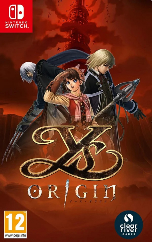 картинка YS Origin (Nintendo Switch, английская версия)  от магазина 66game.ru