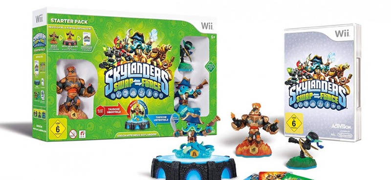 картинка Skylanders: Swap Force Starter Pack [Wii]. Купить Skylanders: Swap Force Starter Pack [Wii] в магазине 66game.ru