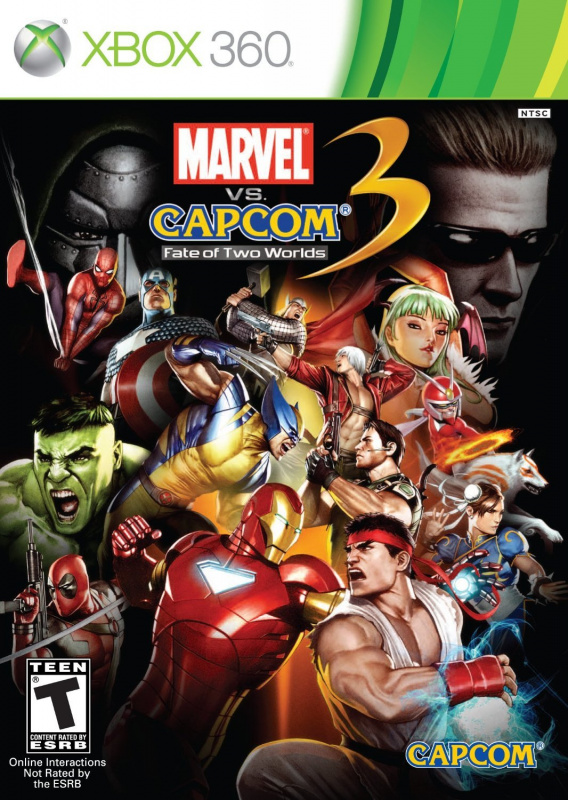 картинка Marvel vs Capcom 3: Fates of Two Worlds [Xbox 360, английская версия]. Купить Marvel vs Capcom 3: Fates of Two Worlds [Xbox 360, английская версия] в магазине 66game.ru