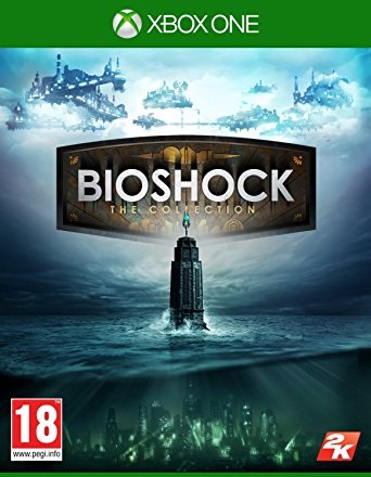 картинка BioShock The Collection [Xbox One, английская версия] USED. Купить BioShock The Collection [Xbox One, английская версия] USED в магазине 66game.ru
