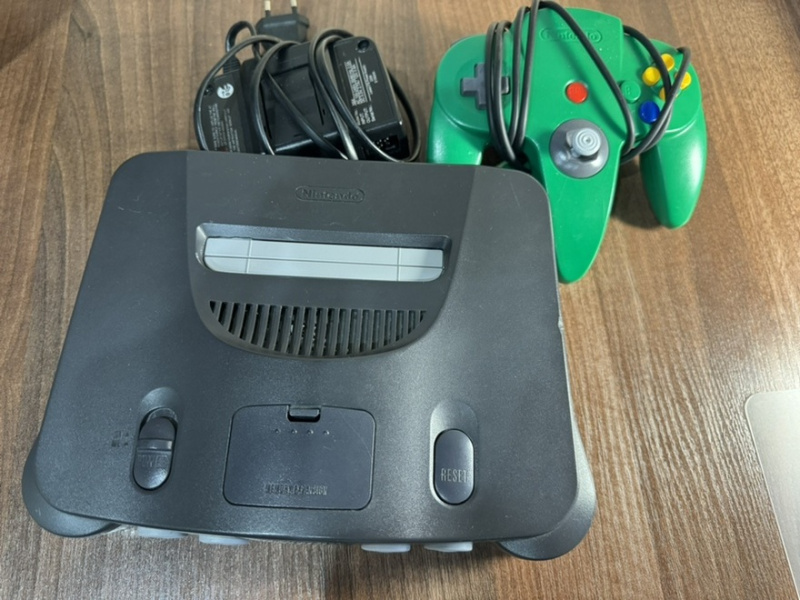 Nintendo 64 комплект , европа. Купить Nintendo 64 комплект , европа в магазине 66game.ru