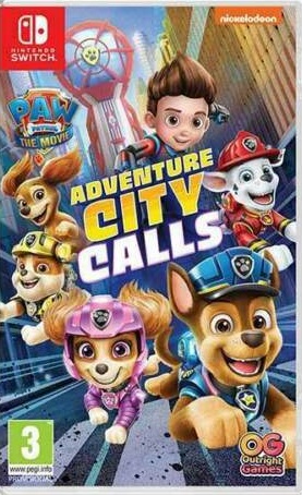  Paw Patrol The Movie Adventure City Calls [Nintendo Switch, русская версия]. Купить Paw Patrol The Movie Adventure City Calls [Nintendo Switch, русская версия] в магазине 66game.ru