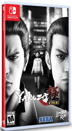 Yakuza Kiwami Event Exclusive Limited Run [Nintendo Switch, английская версия]. Купить Yakuza Kiwami Event Exclusive Limited Run [Nintendo Switch, английская версия] в магазине 66game.ru