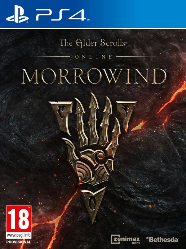 картинка Elder Scrolls Online: Morrowind [PS4, английская версия] USED. Купить Elder Scrolls Online: Morrowind [PS4, английская версия] USED в магазине 66game.ru