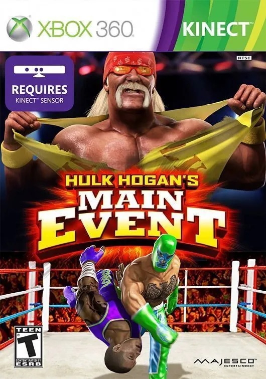картинка Hulk Hogan's: Main Event (только для MS Kinect) [Xbox 360, английская версия]. Купить Hulk Hogan's: Main Event (только для MS Kinect) [Xbox 360, английская версия] в магазине 66game.ru