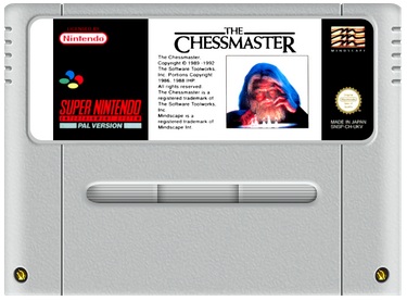 Chessmaster, The (SNES PAL). Купить Chessmaster, The (SNES PAL) в магазине 66game.ru