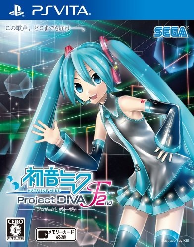 Hatsune Miku Project Diva f 2nd [PS Vita, Japan region] USED. Купить Hatsune Miku Project Diva f 2nd [PS Vita, Japan region] USED в магазине 66game.ru