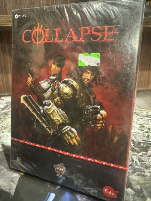 картинка Collapse [PC DVD]. Купить Collapse [PC DVD] в магазине 66game.ru