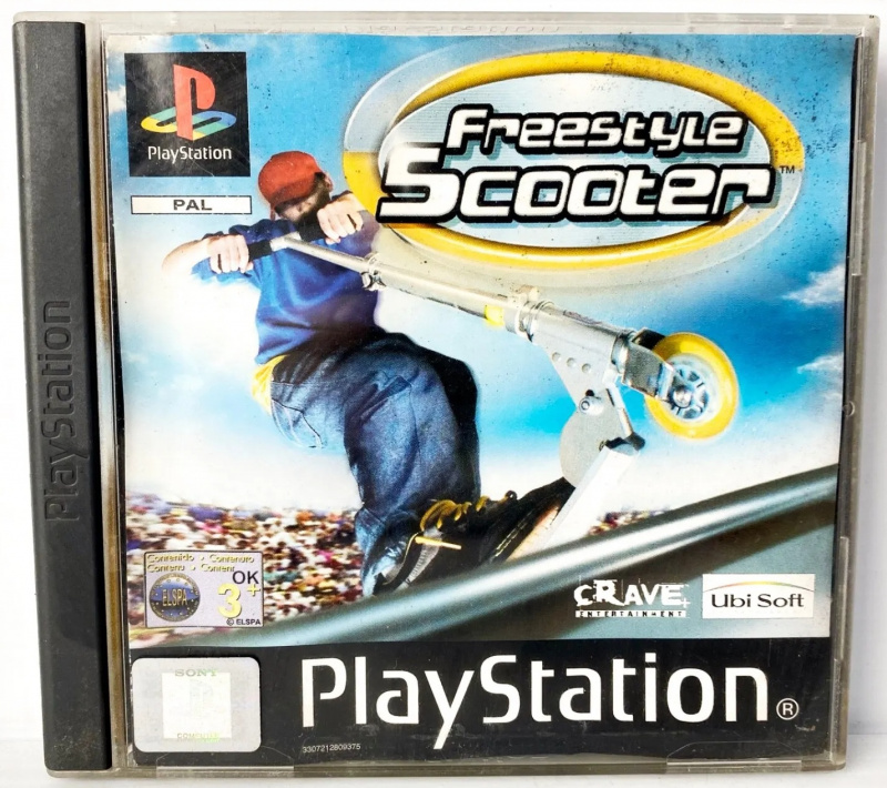 картинка Freestyle Scooter original [PS1, английская версия] USED от магазина 66game.ru