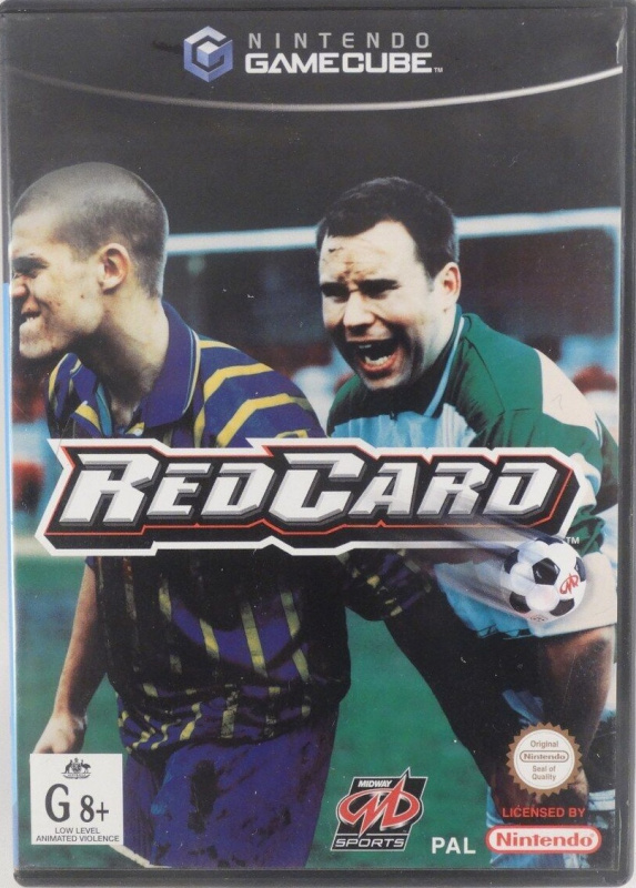 картинка RedCard (GameCube) USED от магазина 66game.ru