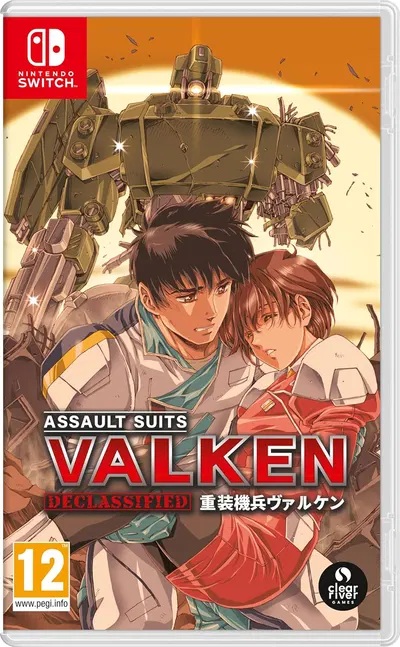 Assault Suit Valken Declassified [Nintendo Switch, английская версия]. Купить Assault Suit Valken Declassified [Nintendo Switch, английская версия] в магазине 66game.ru