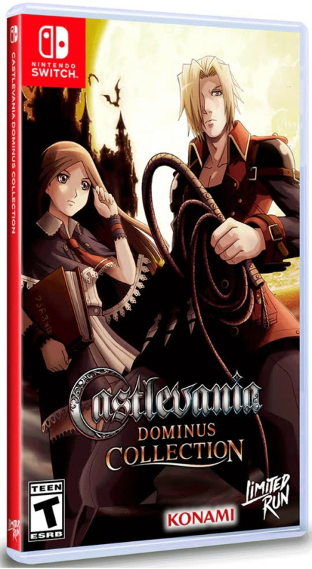 Castlevania Dominus Collection - Portrait of Ruin Cover [Switch, английская версия]. Купить Castlevania Dominus Collection - Portrait of Ruin Cover [Switch, английская версия] в магазине 66game.ru