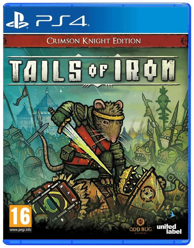 картинка Tails of Iron - Crimson Knight Edition [PlayStation 4,PS4 английская версия]. Купить Tails of Iron - Crimson Knight Edition [PlayStation 4,PS4 английская версия] в магазине 66game.ru