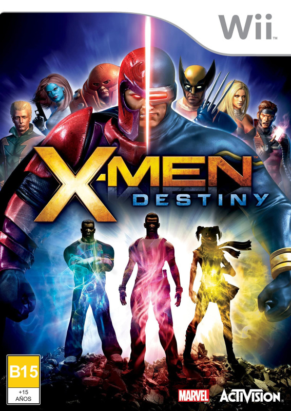 картинка X Men Destiny [Wii]. Купить X Men Destiny [Wii] в магазине 66game.ru