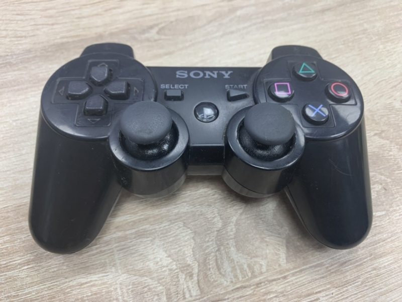 картинка неисправный геймпад PS3 оригинал от магазина 66game.ru