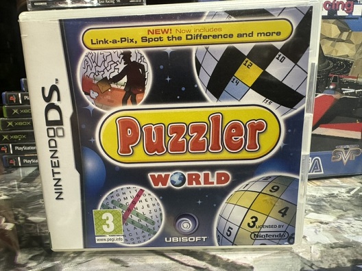 картинка Puzzler World [NDS] EUR. Купить Puzzler World [NDS] EUR в магазине 66game.ru