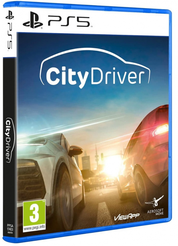 картинка CityDriver [PS5, английская версия] от магазина 66game.ru