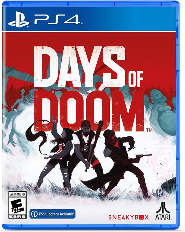 картинка Days of Doom [PlayStation 4,PS4 английская версия]. Купить Days of Doom [PlayStation 4,PS4 английская версия] в магазине 66game.ru