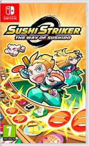Sushi Striker: The Way of Sushido [Nintendo Switch, английская версия]. Купить Sushi Striker: The Way of Sushido [Nintendo Switch, английская версия] в магазине 66game.ru